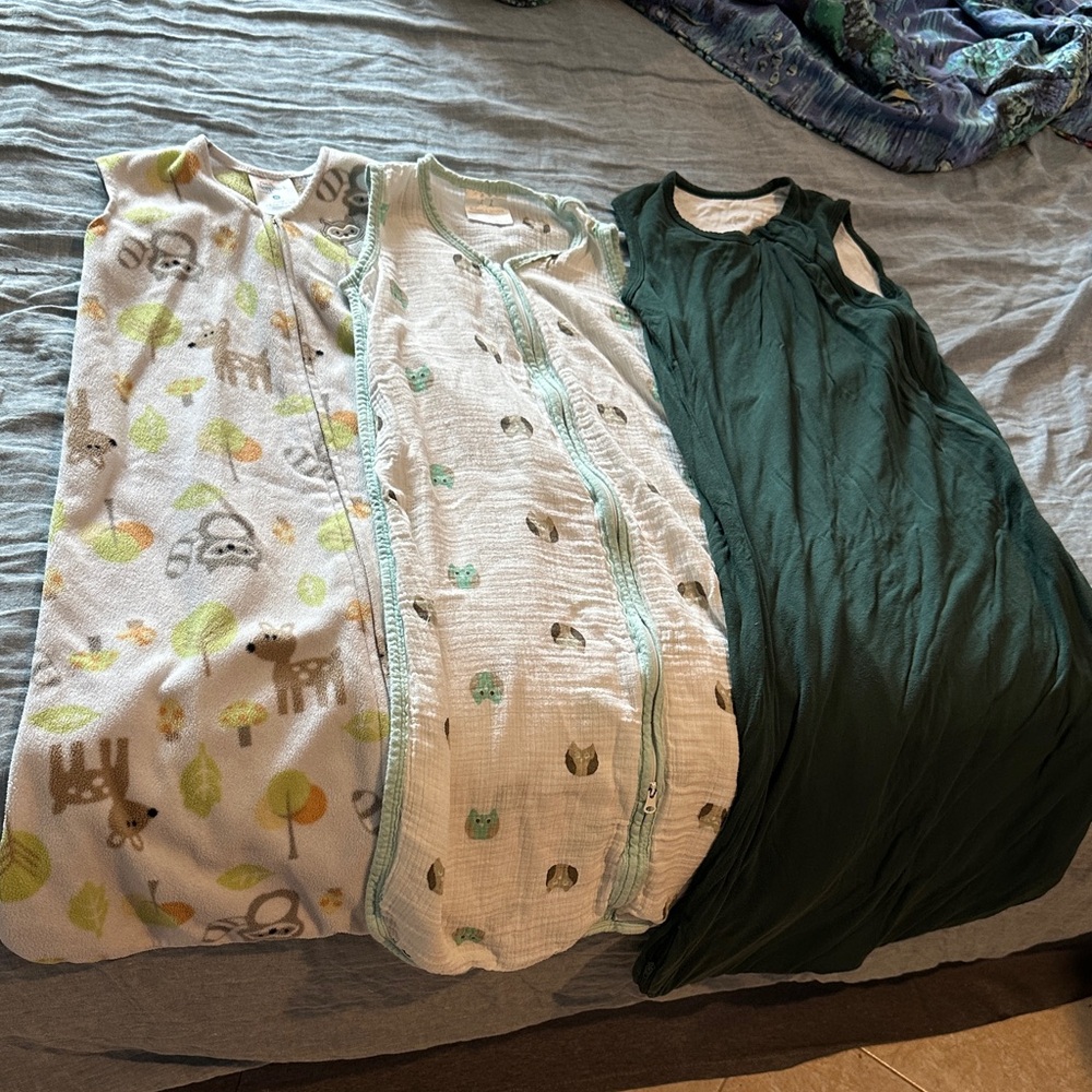 3 Baby Sleep Sacks